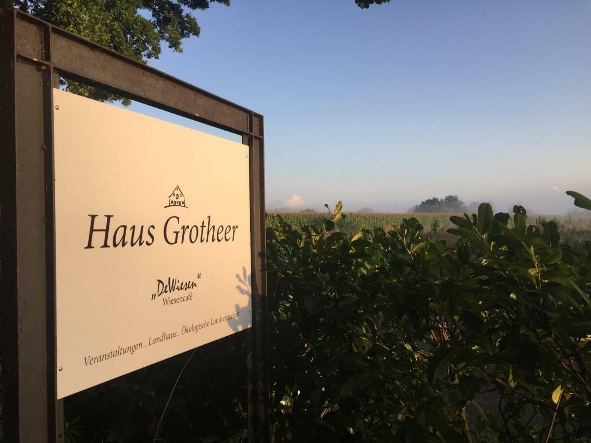 Haus Grotheer Apartment Beverstedt Bagian luar foto